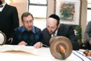 Completion of the new Torah Scroll